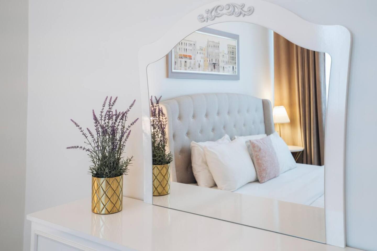 Charming Warm Suite With Amazing Views Of The City Dubai Exterior photo