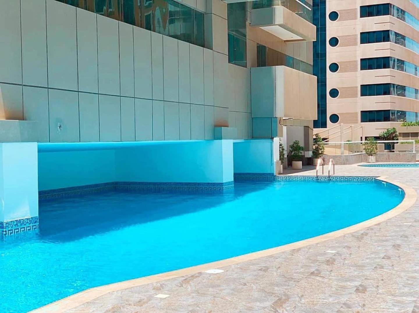 Charming Warm Suite With Amazing Views Of The City Dubai Exterior photo